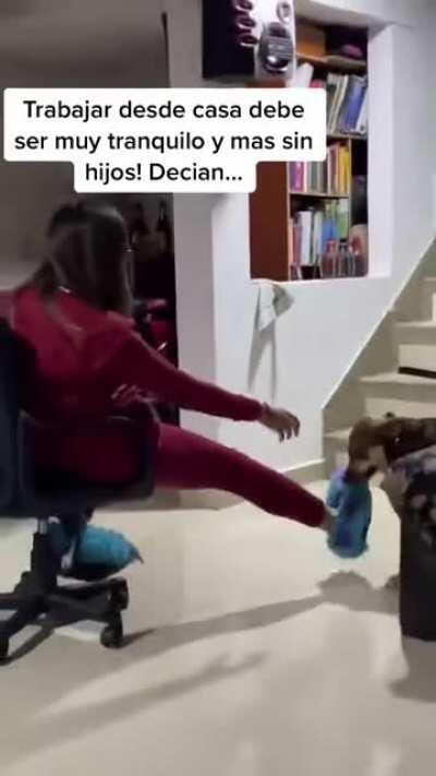 WCGW working at home