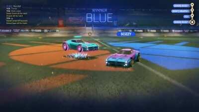 I shot and killed a random teammate