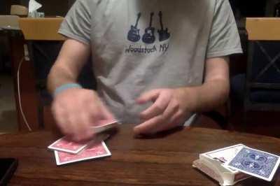 Super Clean Mystery Card plot