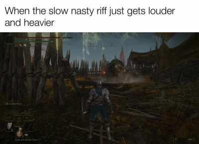 Sometimes the spirit just takes me