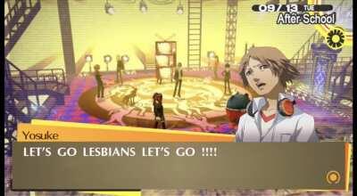 I just got this weird TV World dialogue idk what triggered it