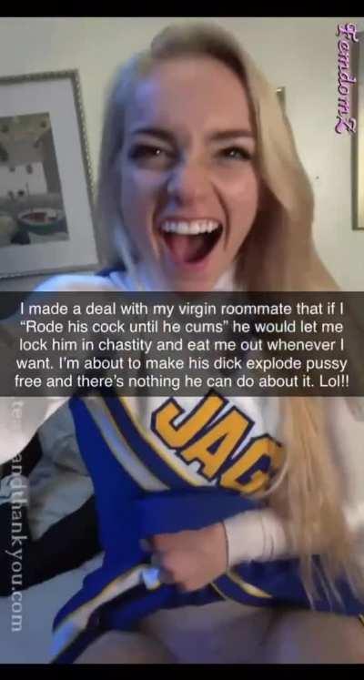 She Enjoys Collecting Virgin Keys