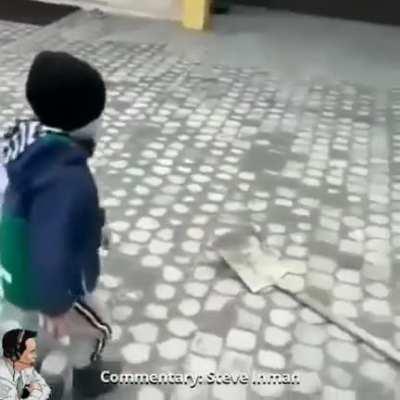 And the shovel strikes back ladies and gentleman