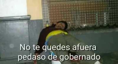 Fiesta del admin 😳👍