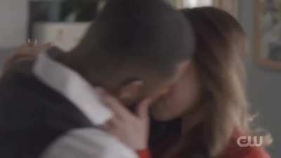 Elizabeth Gillies in the tv show Dynasty