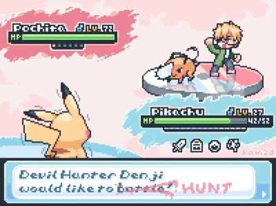 Not your usual trainer (including Kick Back with Pokemon soundfont) [@kam2D]