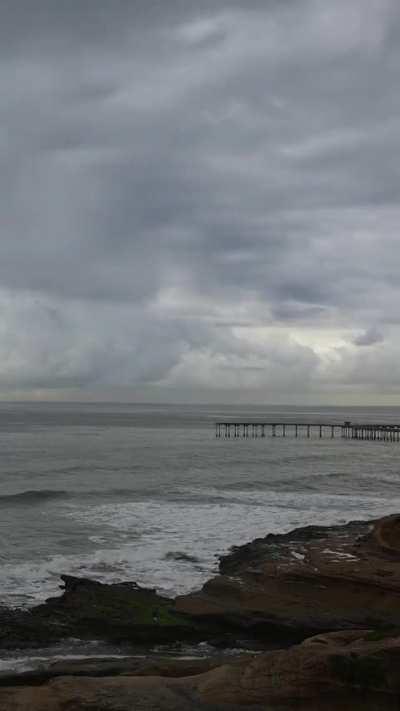 Half time lapse, half real time