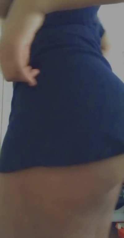 What was your favorite view my tits or my ass?