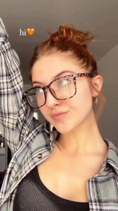 Who wouldn't want to cover those glasses