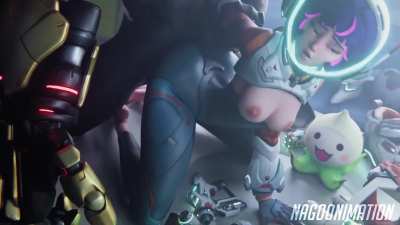 Juno encounters Doomfist (Nagoonimation)