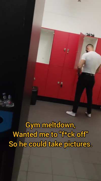 Gym Meltdown