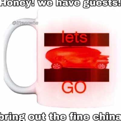 Bring out the fine china