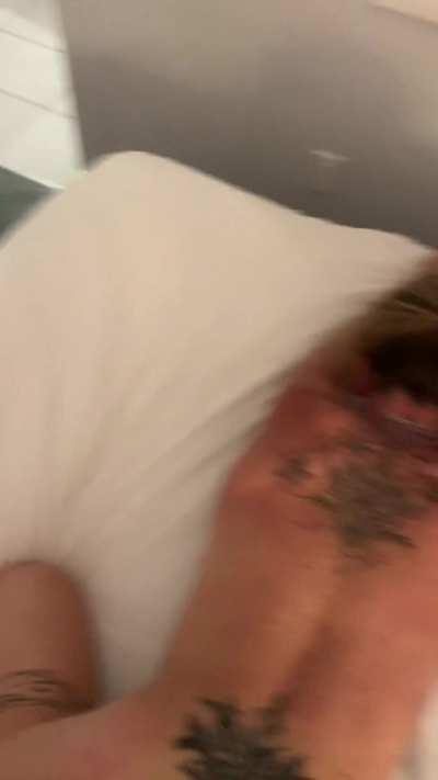 Things got a little wild on this business trip