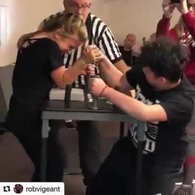 Never underestimate a girl