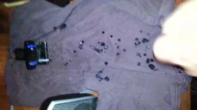 How would you describe the feeling of taking a powerful, big load of cum?