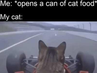 As soon as he hears that click