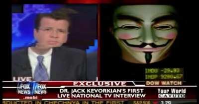 Anonymous hacks Fox News live on air to send a message to them and the American people