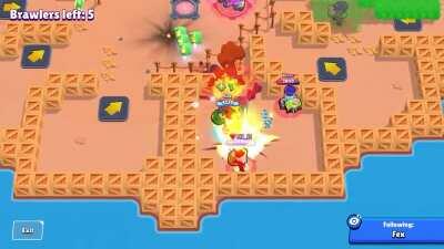 Idk, I thought this was a good play 😊