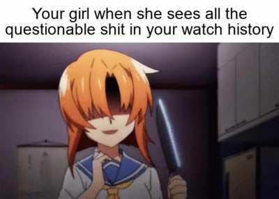 Wait, I can explain! Actually, I better not...