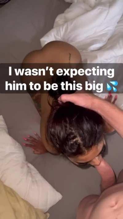 She loves when your friends give her attention 😅