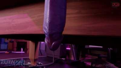 Widowmaker’s Big Ass Gets Pounded (FutaVR / Justausername) [Overwatch]