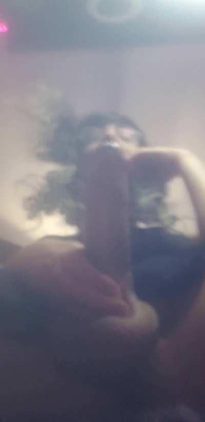 POV: I just glazed your face with cum, and the sight of your face plastered in my spunk only makes me wanna beat off harder. 💦😌🍆