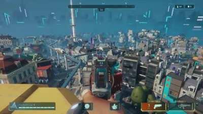 Monstrous headshot with the Riot One from a ridiculous distance...