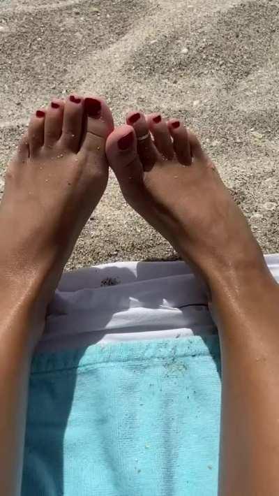 What are you doing if you find me on the beach like this