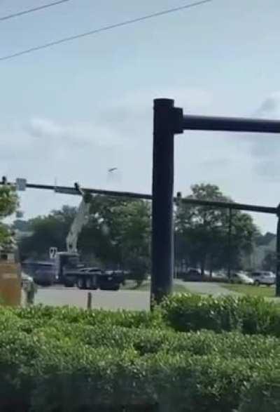 WCGW driving with the lift up