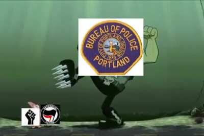 There is always a bigger boot.