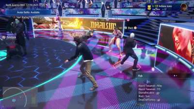 Indiana Jones grooving it once again at the Battle Hub!