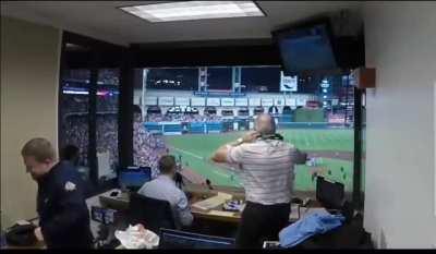 Braves Radio Booth call of the final out of game 6 and reaction to winning the 2021 World Series.