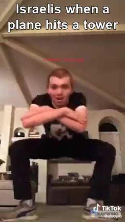 The best recorded israeli dance performance was in 9/11/2001 😎✈✈🏢🏢