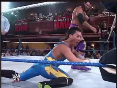 1-2-3 Kid Upsets Razor Ramon on Monday Night Raw (05/17/1993)