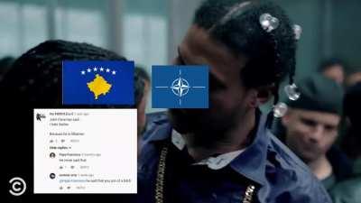 NATO Kosovo relations
