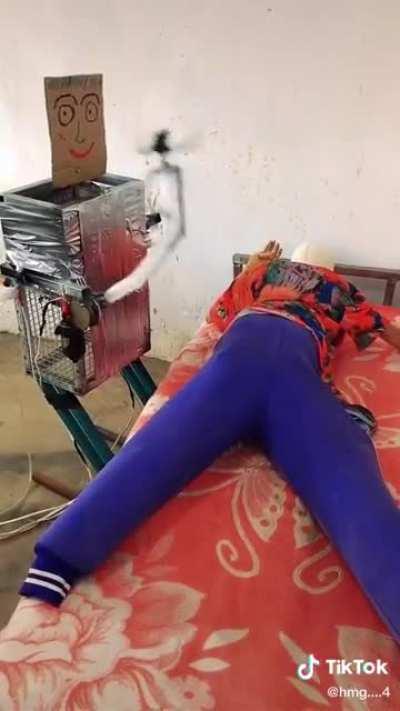 Automatic Injection Robot