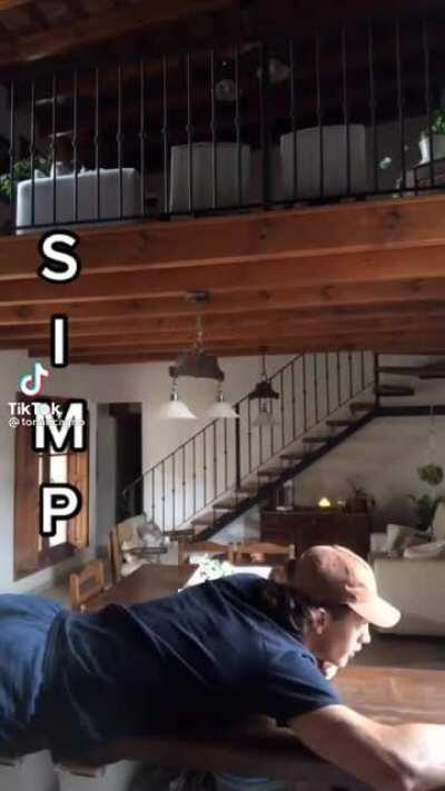 I am a simp 😈🤙