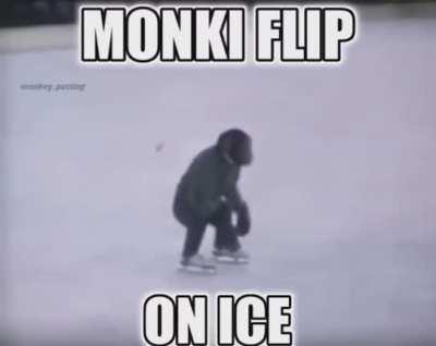 Monki flip