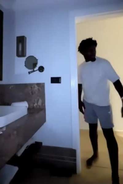 Lots of lights to turn off