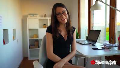 Your sexy coworker asks if you can cover her shift