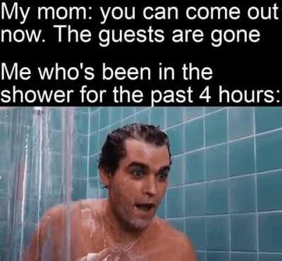 I was getting a little sudsy