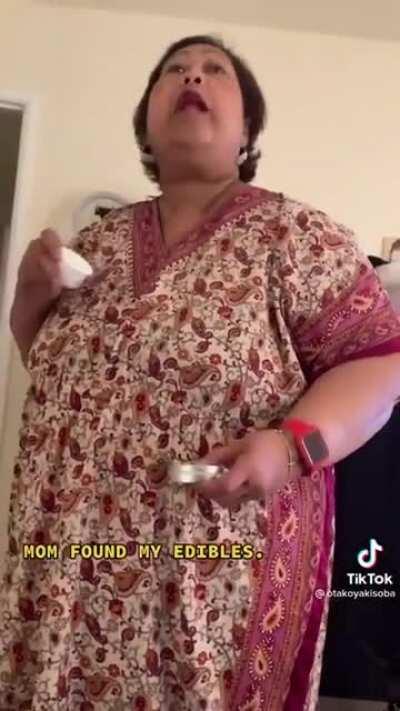 mom found my gummy bears