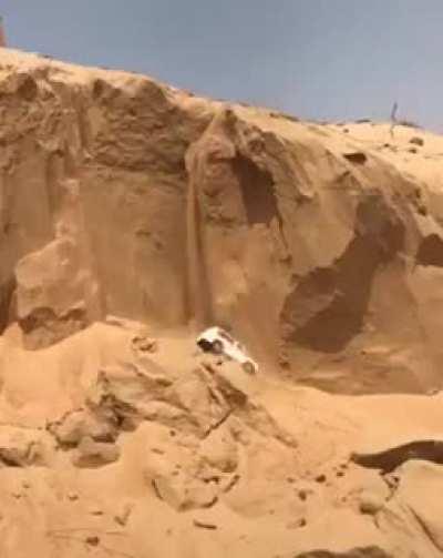 wrong maneuver.. no injuries..