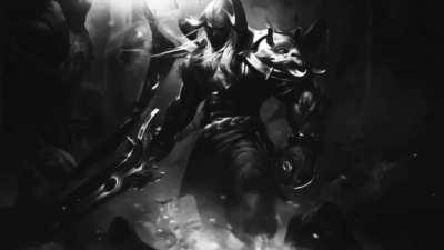 Aatrox doing the new 3D photo trend!