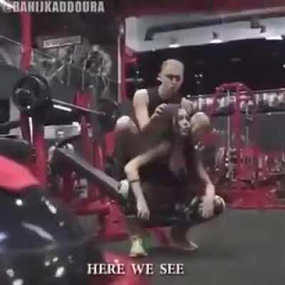 Thanks, I hate going to the gym.