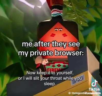 Pov: Mikey after Aaron sees the furry p#rn on his pc