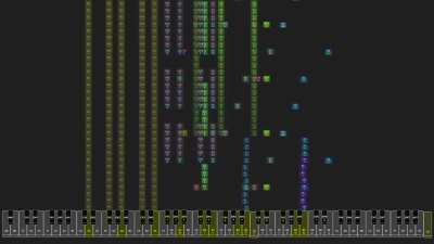 Jorianne - SKYLINE in Minercraft note blocks