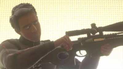 Meet the Sniper but its Boneworks