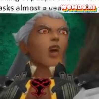 That moment when ansem realizes you prefer dark coffee over white coffee