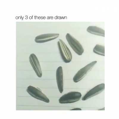 Only three are drawn